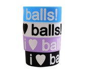 Image of I Heart Balls Bracelet