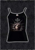 Image of Ladies Skinny 'Sanctuary' T-shirt
