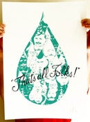 Image of 'That's All Folks!' limited print edition SOLD OUT