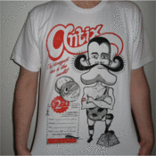 Image of Antix "Strongman" TEE (white)