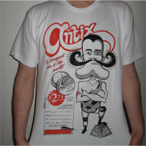 Image of Antix "Strongman" TEE (white)