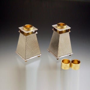 Image of Tapered Candle Holders 