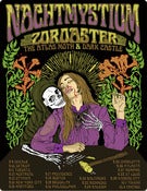 Image of Nachtmystium/Zoroaster/Dark Castle/Atlas Moth 2010 tour poster