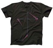 Image of Three Nails Black Tee