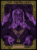 Image of The Swan King record release poster
