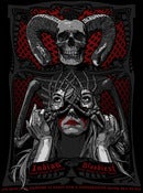 Image of Indian/Bloodiest dual record release show poster 