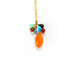 Image of Carnelian Drop Necklace 