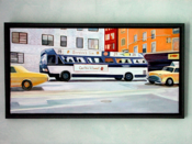 Image of "New York City Taxis" Painting by Will Wieber