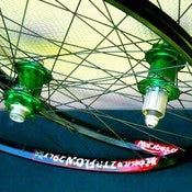Image of Mountain 29" Disc Tubeless Front & Rear: Avid Rider