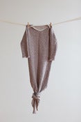 Image of Knottie baby sleeper- Tan