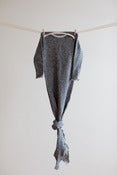 Image of Baby gift- the Knottie baby sleeper- Stone