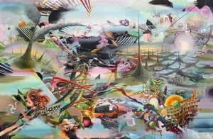Image of Symbiosis print by Oliver Vernon, Mars-1 and David Choong Lee