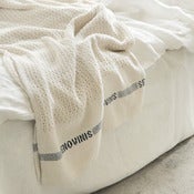 Image of Grande couverture en coton (rupture de stock)