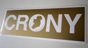 Image of The GOLD CRONY (instant crony)