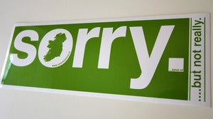 Image of sorry. (kind of... but not really)