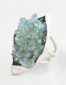 Image of Aqua Aura Corsage