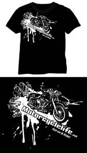 Image of Ride of Your Life Motorcycle T-shirt