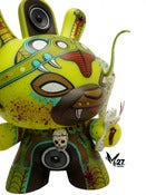 Image of Green "Bloody Shadow Serpent A/P Dunny"