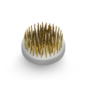 Image of No 3 round.  Approx. 3.5cm dia.