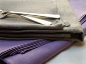 Image of Nappe, couleur mauve / sel & poivre