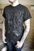 Image of Octopus Tee - Black