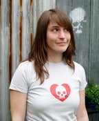 Image of Skull Appreciation Day Tee - Silver