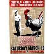 Image of Chicken Ranch SXSW 2005 Party Poster