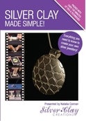 Image of Silver Clay Made Simple DVD - free UK delivery!