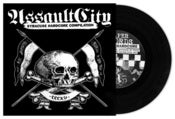 Image of Assault City Compilation 7"