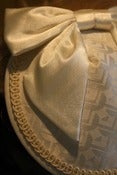Image of Ivory Bow Bridal Fascinator