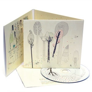 Image of "Reverence for Fallen Trees" (re-release CD) w/ 2 new bonus tracks