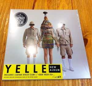 Image of YELLE "Safari Disco Club" album - Vinyl + mp3 card