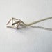 Image of Tetrahedron Pendant