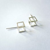 Image of Cube Earrings