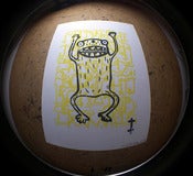 Image of Analefabete Linogravure - 36ex