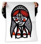 Image of India Silkscreen print