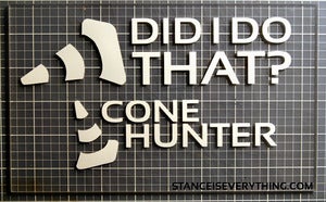 Image of Cone Hunter Sticker