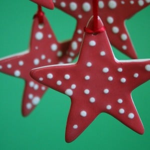 Image of Spotty Christmas Star