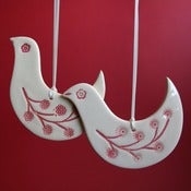 Image of Christmas Bird (design 1)