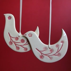 Image of Christmas Bird (design 1)