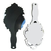 Image of Ornate Record Hand Mirror