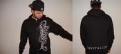 Image of Painted In Exile Revitalized Zip-Up Hoodie