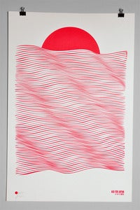 Image of Aid For Japan Charity Poster