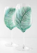 Image of Fern Wine Glasses-Set of 2