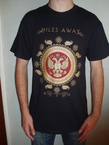 Image of Shield Tee in Black or Grey