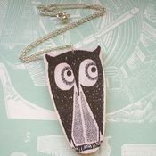 Image of Tito The Owl Necklace