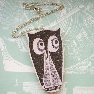 Image of Tito The Owl Necklace