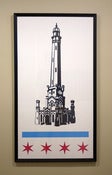 Image of Chicago Stars Water Tower Print