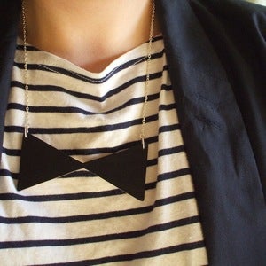 Image of Bow Tie Necklace