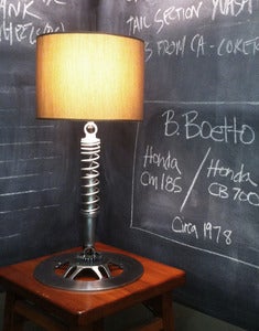 Image of Classified Moto Lamp — Original